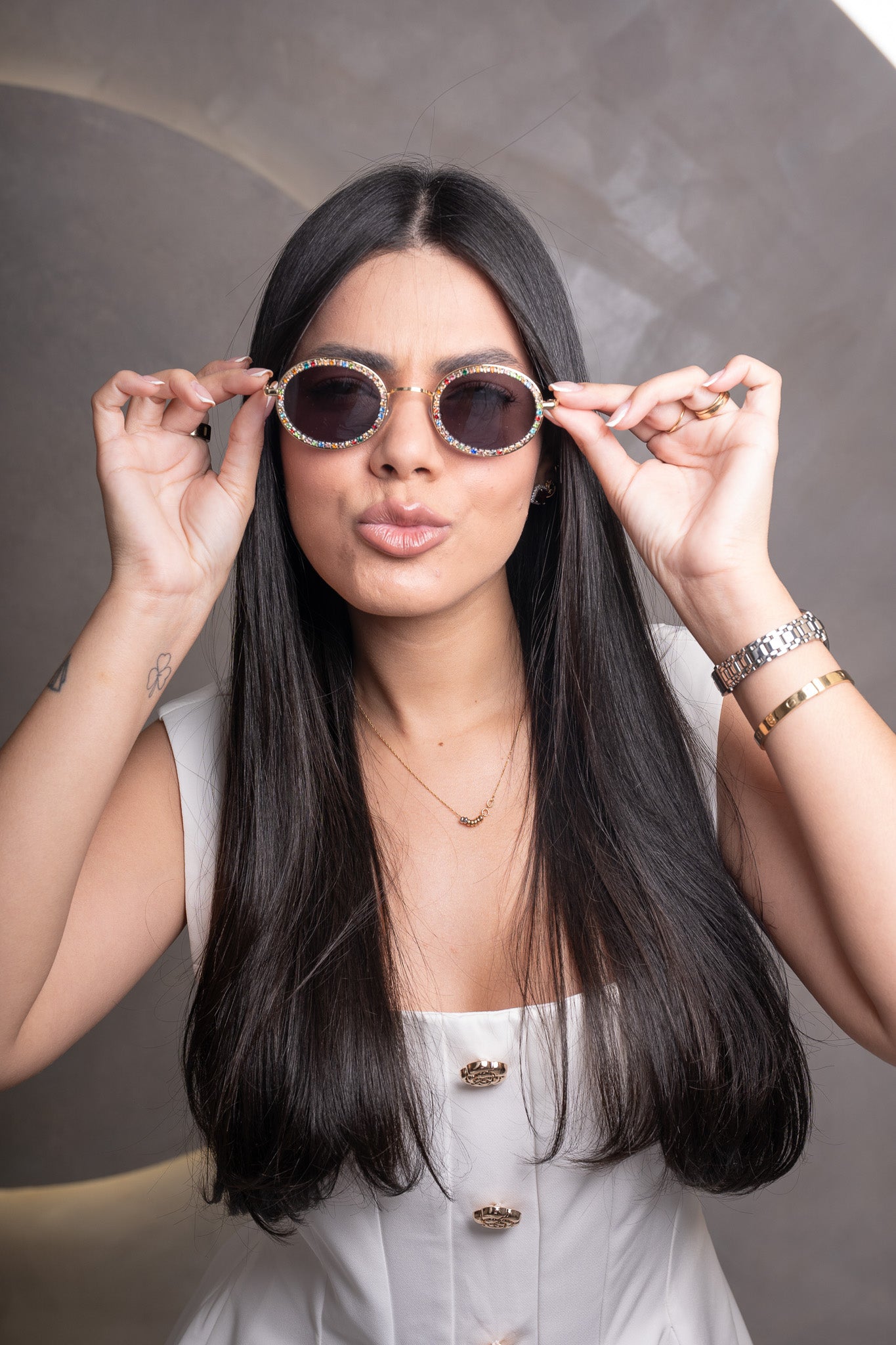 Gafas Modernas y en Tendencia REF: 5021